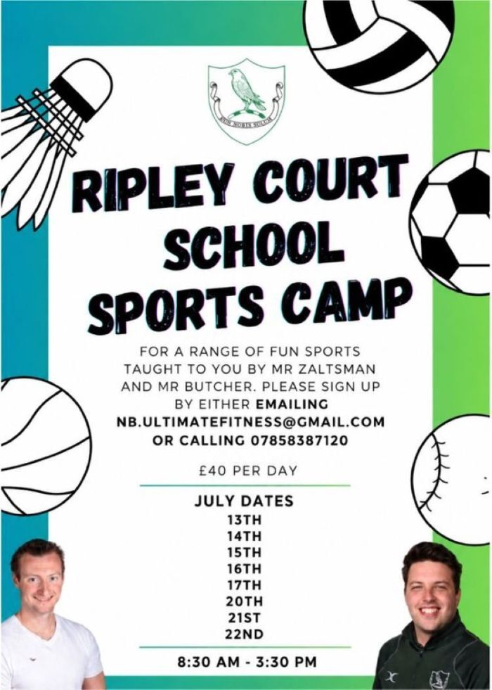 Summer Holiday Multi Sports Camp